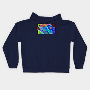 Joy Abstracted Kids Hoodie